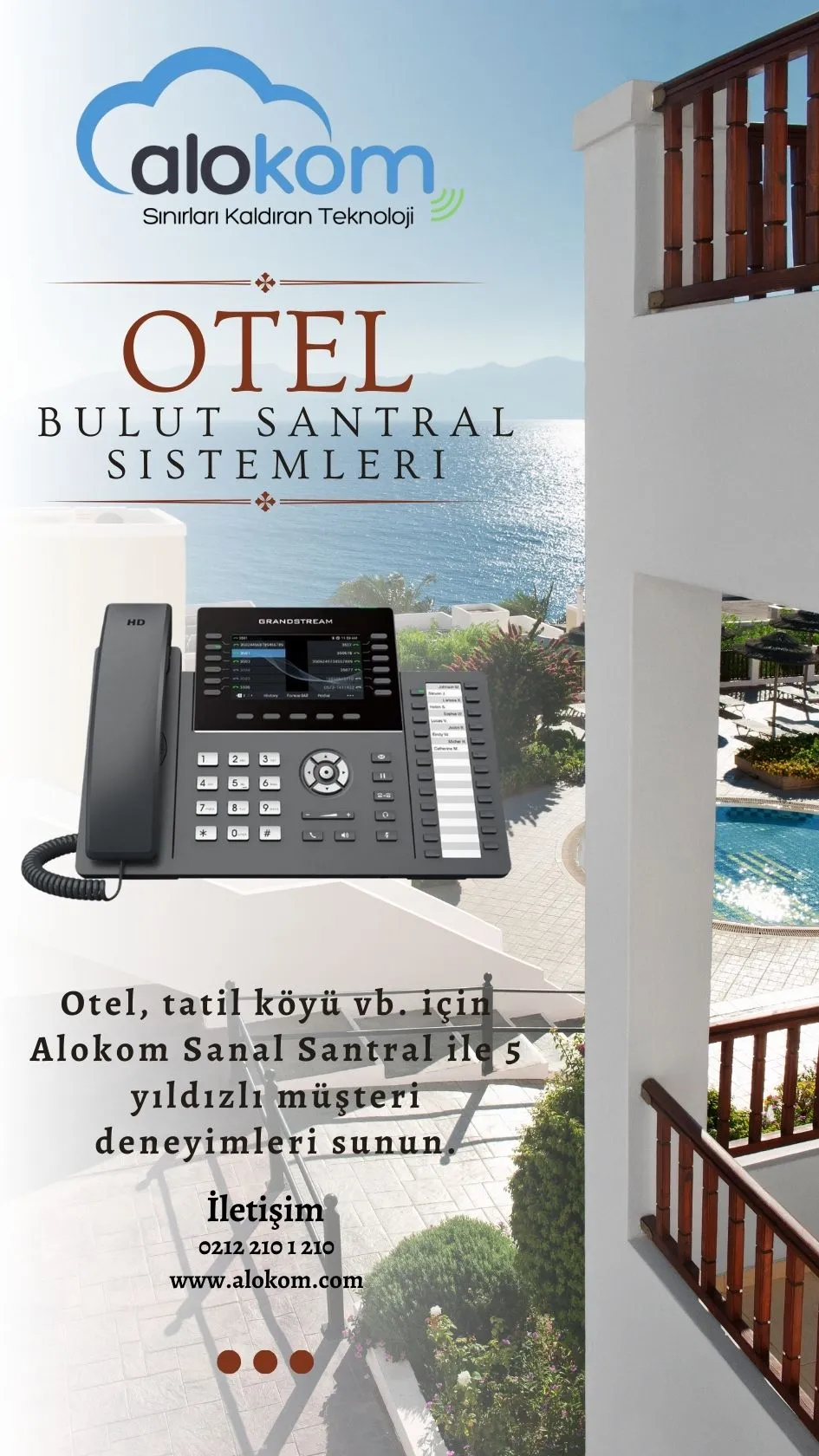 Anasayfa 9 oteller için bulut santral