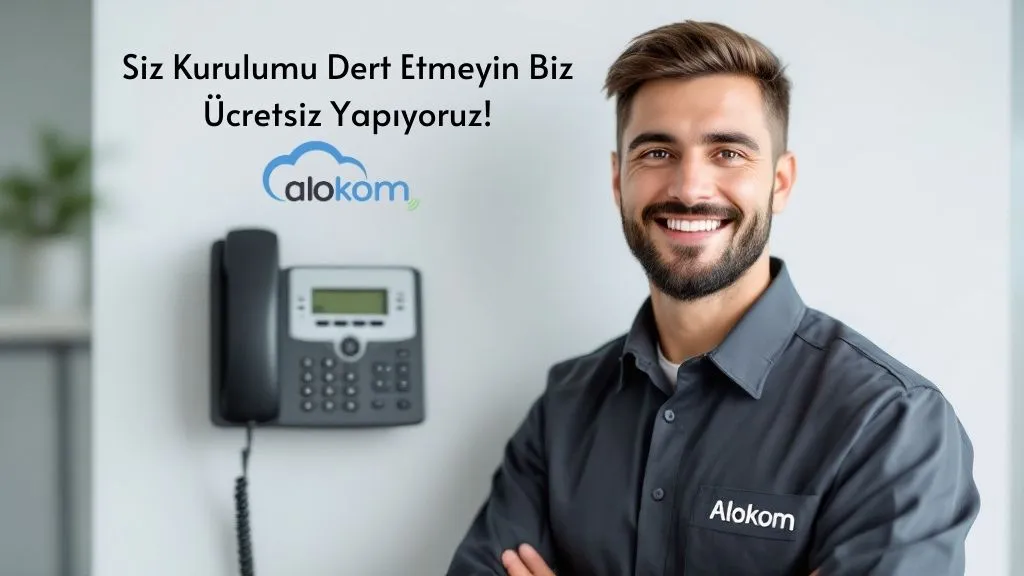 Bulut / Sanal Santral 2 Alokom bulut sanal santral Ücretsiz Kurulum