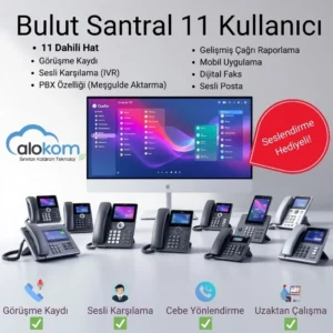 Bulut Santral 11 Kullanıcı