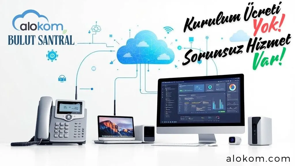 Bulut / Sanal Santral 1 alokom bulut sanal santral