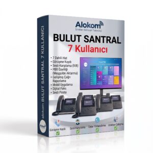 Alokom Bulut Santral 7 Kullanıcı